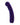 Vedo Midori Rechargeable G Spot Vibe - Deep Purple