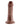 King Cock 6" Cock - Brown