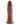 King Cock 9" Cock - Brown