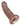 King Cock 9" Cock - Brown