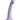 Dillio Platinum 6" Secret Explorer Silicone Dildo - Purple