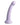 Dillio Platinum 6" Secret Explorer Silicone Dildo - Purple