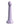 Dillio Platinum 6" Secret Explorer Silicone Dildo - Purple