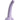 Dillio Platinum 5" Curious Five Silicone Dildo - Purple