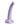 Dillio Platinum 5" Curious Five Silicone Dildo - Purple