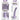 Dillio Platinum 5" Curious Five Silicone Dildo - Purple