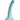 Dillio Platinum 5" Curious Five Silicone Dildo - Teal