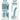 Dillio Platinum 5" Curious Five Silicone Dildo - Teal