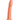 Dillio Platinum 7" Wild Thing Silicone Dildo - Peach