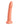 Dillio Platinum 7" Wild Thing Silicone Dildo - Peach