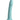 Dillio Platinum 7" Wild Thing Silicone Dildo - Teal