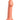 Dillio Platinum 6" Big Hero Silicone Dildo - Peach