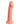 Dillio Platinum 6" Big Hero Silicone Dildo - Peach