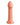 Dillio Platinum 6" Big Hero Silicone Dildo - Peach