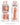 Dillio Platinum 6" Big Hero Silicone Dildo - Peach