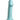 Dillio Platinum 6" Big Hero Silicone Dildo - Teal