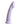 Dillio Platinum 8" Super Eight Silicone Dildo - Purple