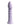 Dillio Platinum 8" Super Eight Silicone Dildo - Purple