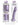 Dillio Platinum 8" Super Eight Silicone Dildo - Purple