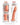 Dillio Platinum 8" Super Eight Silicone Dildo - Peach