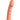 Dillio Platinum 8" Super Eight Silicone Dildo - Peach