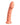 Dillio Platinum 8" Super Eight Silicone Dildo - Peach