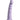 Dillio Platinum 7" Slim Seven Silicone Dildo - Purple