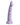 Dillio Platinum 7" Slim Seven Silicone Dildo - Purple