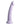 Dillio Platinum 7" Slim Seven Silicone Dildo - Purple
