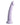 Dillio Platinum 7" Slim Seven Silicone Dildo - Purple