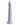 Dillio Platinum 7" Slim Seven Silicone Dildo - Purple