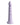 Dillio Platinum 7" Slim Seven Silicone Dildo - Purple