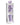 Dillio Platinum 7" Slim Seven Silicone Dildo - Purple