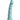 Dillio Platinum 7" Slim Seven Silicone Dildo - Teal