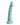 Dillio Platinum 7" Slim Seven Silicone Dildo - Teal