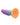 Creature Cocks Unicorn Dildo - Multi Color