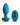 Inya Alpine Remote Control Butt Plug - Teal