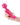 Sugar Pop Bliss Vibrating Wand - Pink