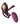 Bayek Vibrating Couples Ring - Velvet Purple