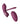 Bayek Vibrating Couples Ring - Velvet Purple