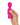 Femme Funn Ultra Mini Wand Vibrator  - Pink