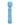Ritual Euphoria Rechargeable Silicone Wand Vibe - Blue