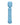 Ritual Euphoria Rechargeable Silicone Wand Vibe - Blue