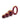 Anal Adventures Matrix Beaded Loop Plug - Copper
