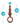 Anal Adventures Matrix Beaded Loop Plug - Copper