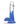 B Yours 6" Stella Blue Dildo - Blue