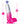 B Yours 7" Sugar Magnolia Dildo - Fuchsia