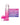 B Yours 7" Sugar Magnolia Dildo - Fuchsia