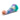 Blush Avant Opal Dreams Dildo - Aqua