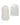 Boundless Reversible Ribbed Stroker - White